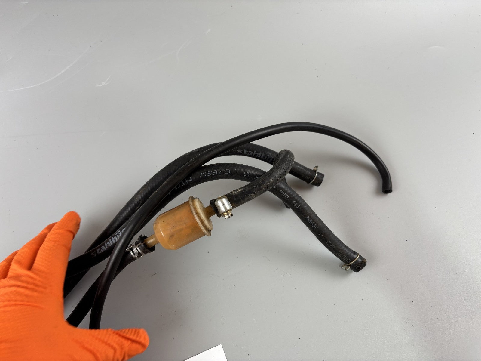 Suzuki GS 500 EU GM51B Benzinhahn Ventil Fuel Kraftstoffhahn Gas Gasoline