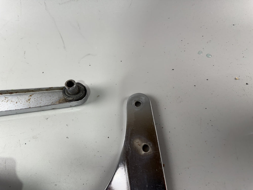 Kawasaki ZL600 Eliminator Sissy Bar Haltegriff Halterungen Heck Spoiler