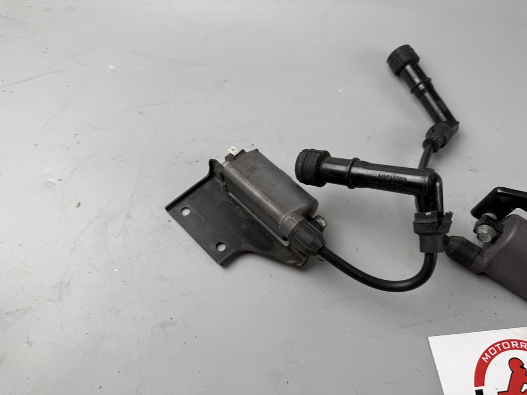 Kawasaki EX500A GPZ500S Zündspulen Zündstecker Kabel ignition Electric