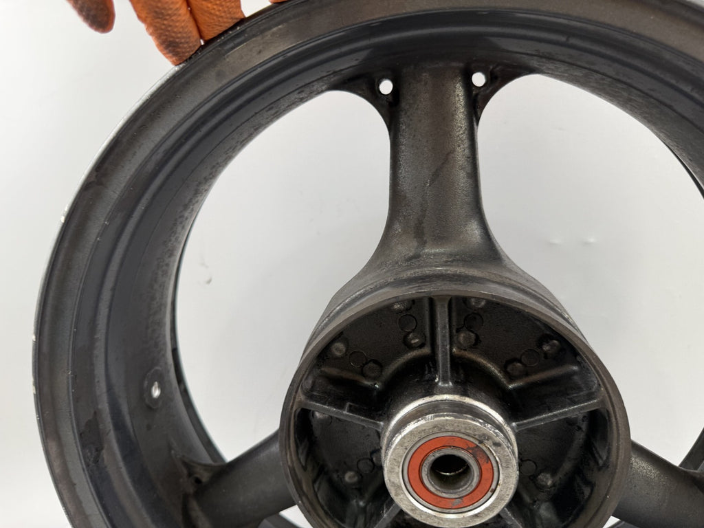 Kawasaki ZX-6R ZX600F Hinterradfelge Rim back hinten Rad