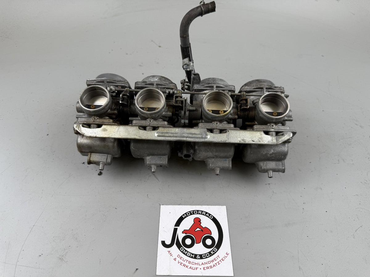 Honda CB750 Sevenfifty RC42 Vergaser carburetor Einspritzung Ansaugung Motor
