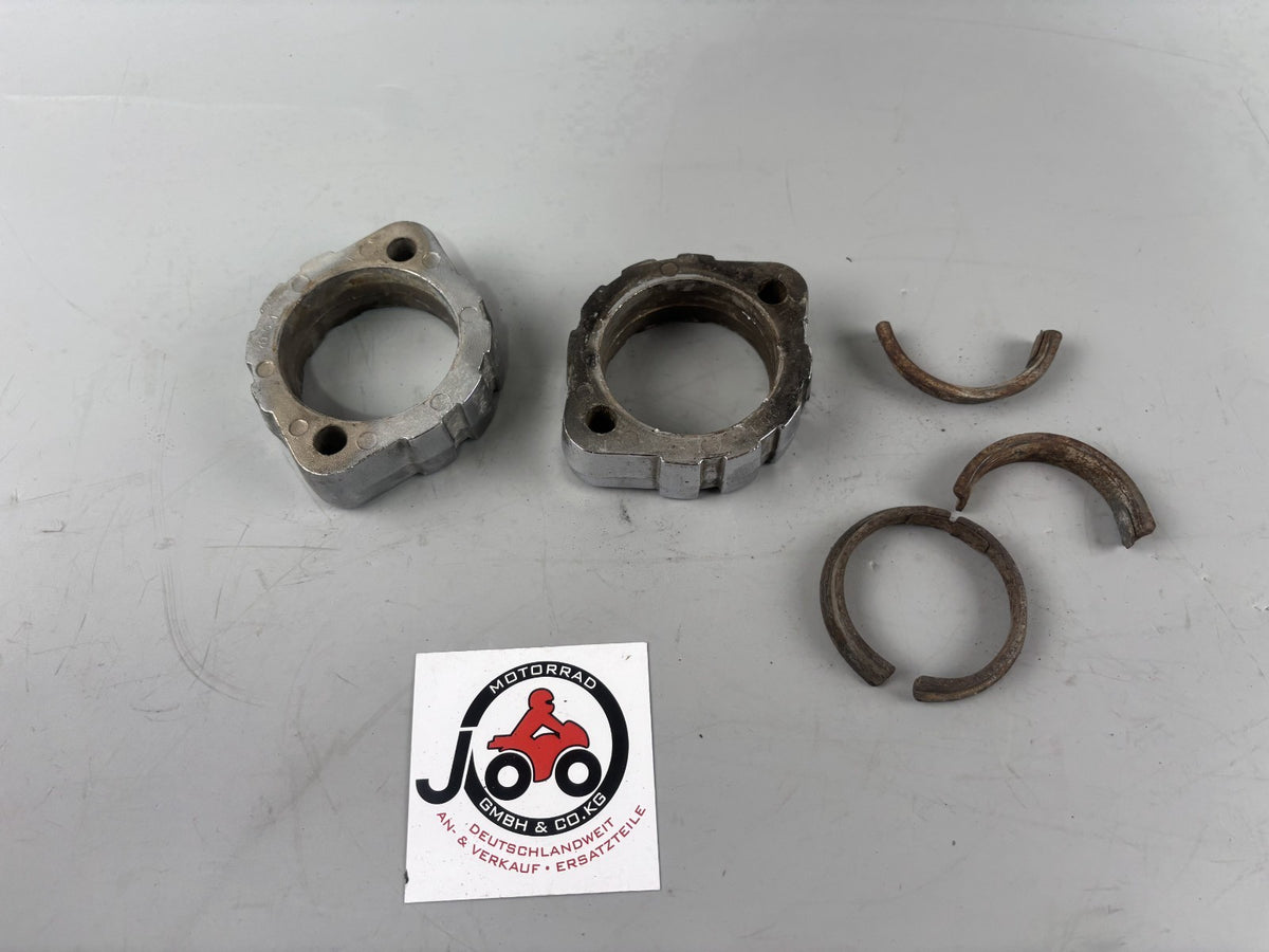 Yamaha XV1100 Virago 3LP Krümmerschelle Halterung Dichtung Downpipe Krümmer