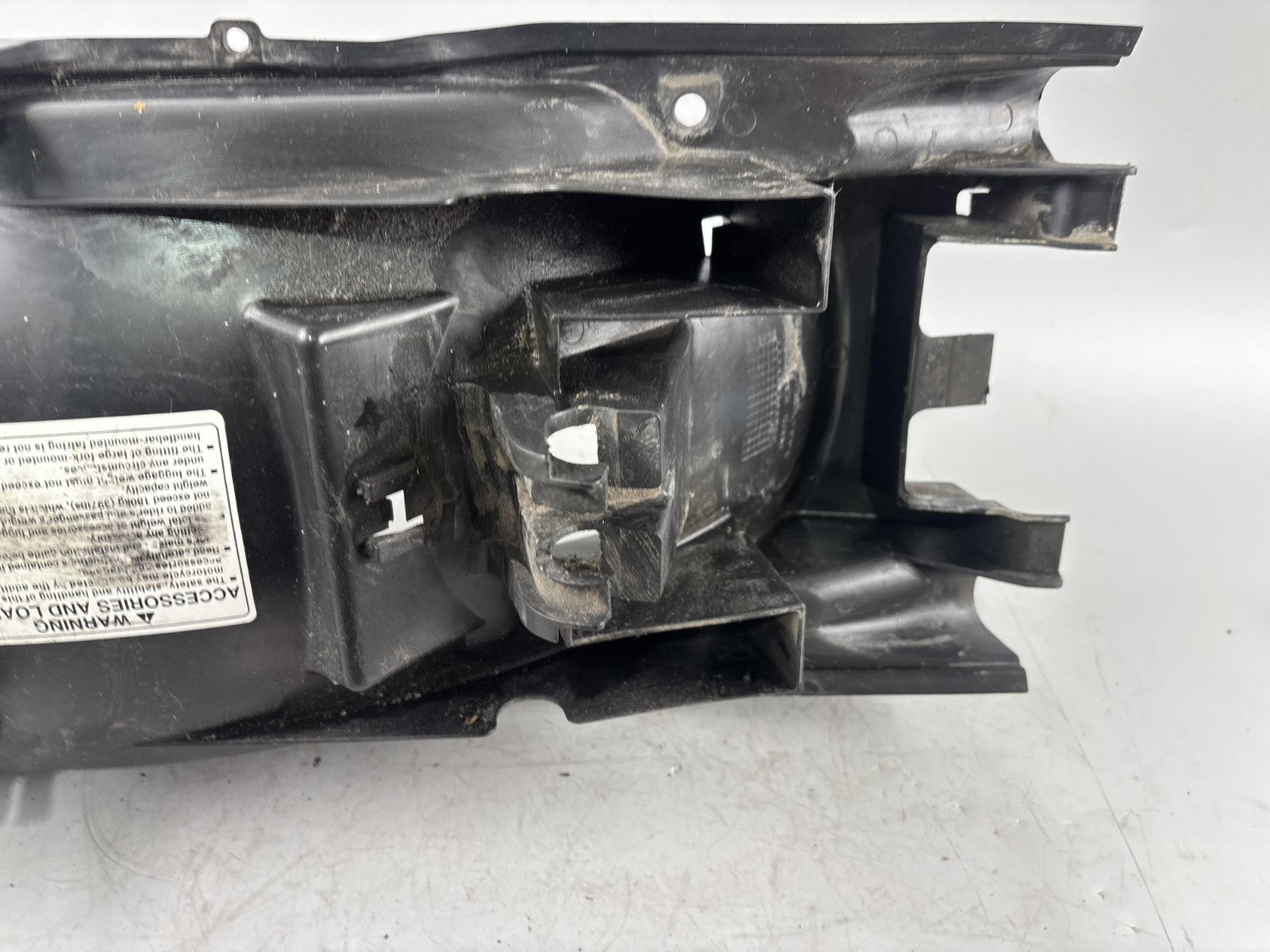 Honda CBF 600 S PC38 Heckuntersicht Fender Radlauf Innenverkleidung Cover
