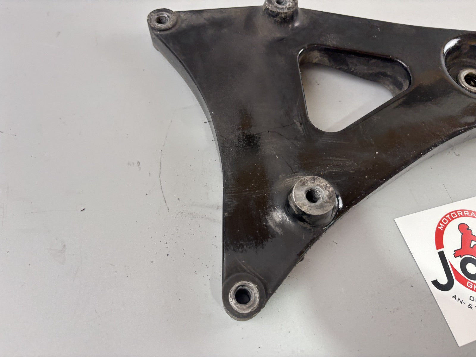 Yamaha Majesty 250 Halteplatte Auspuffhalter Holder Platte Plate