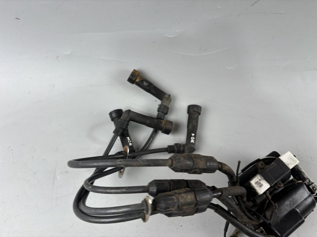 Honda GL1 GL1000 Goldwing Zündspulen Zündstecker Zündkabel ignition