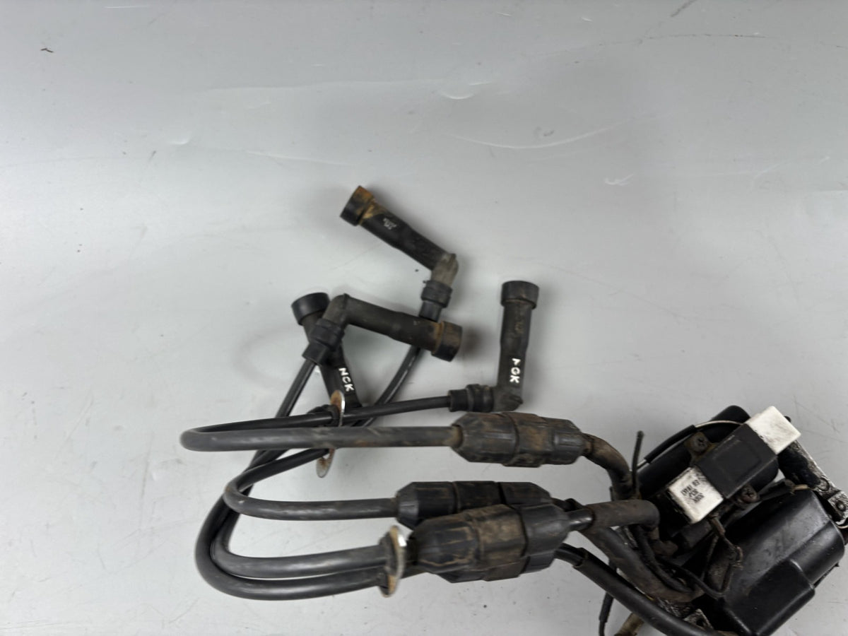 Honda GL1 GL1000 Goldwing Zündspulen Zündstecker Zündkabel ignition