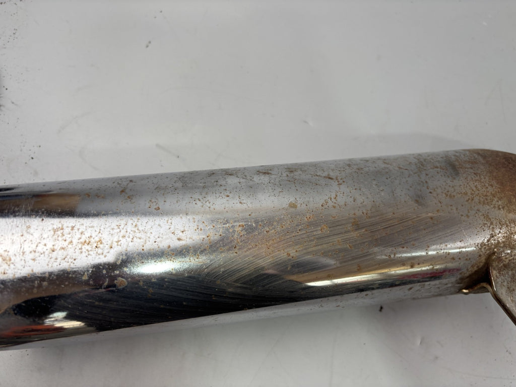 Suzuki VX 800 VS51B Auspuffanlage Auspuff Krümmer Exhaust Downpipe links left