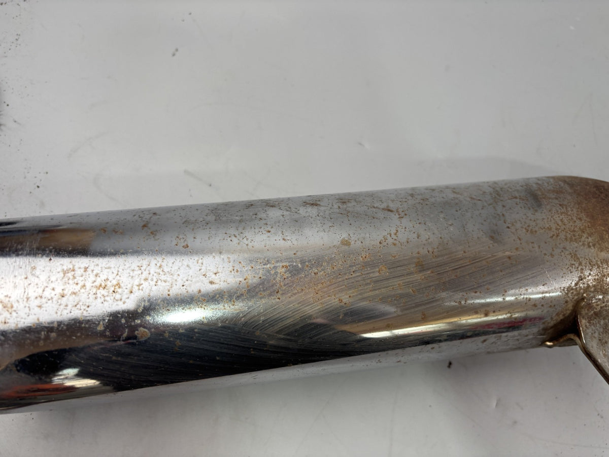 Suzuki VX 800 VS51B Auspuffanlage Auspuff Krümmer Exhaust Downpipe links left