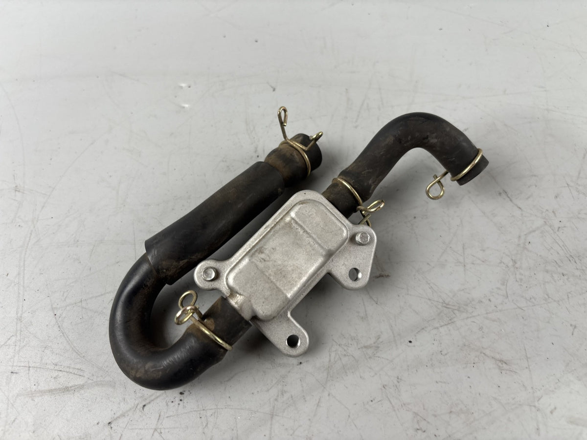 Yamaha YBR 125 RE05 Abgasrückführung Membran Exhaust