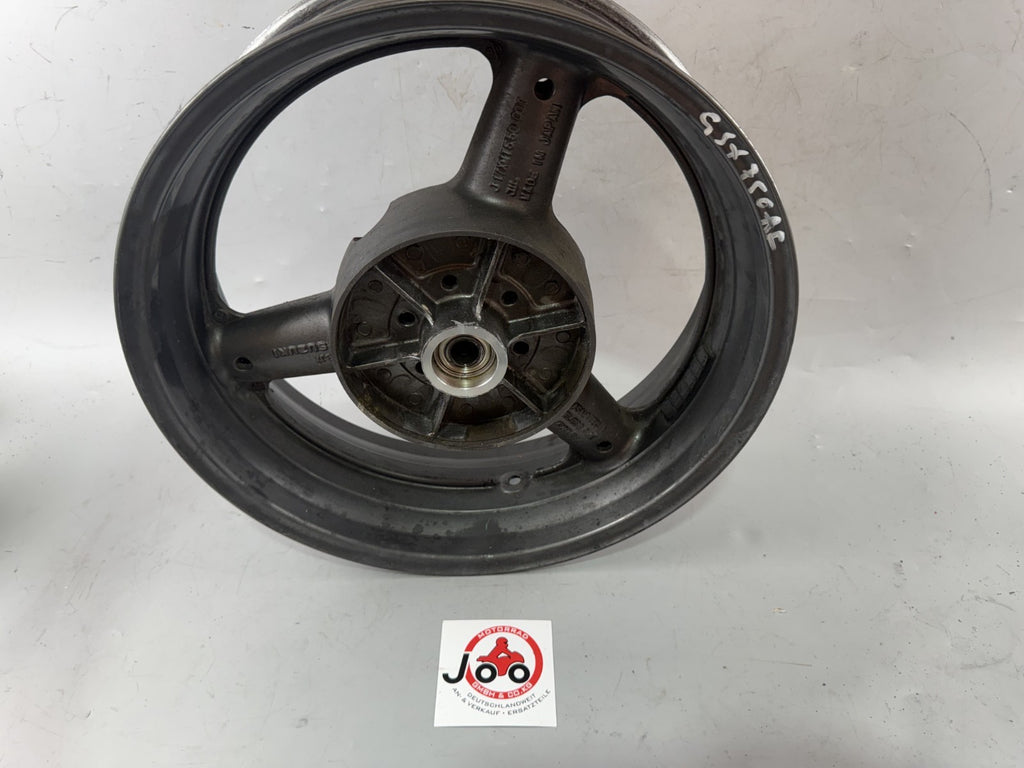Suzuki GSX 750 AE Inazuma Hinterradfelge Wheel Felge hinten back Rad RIM