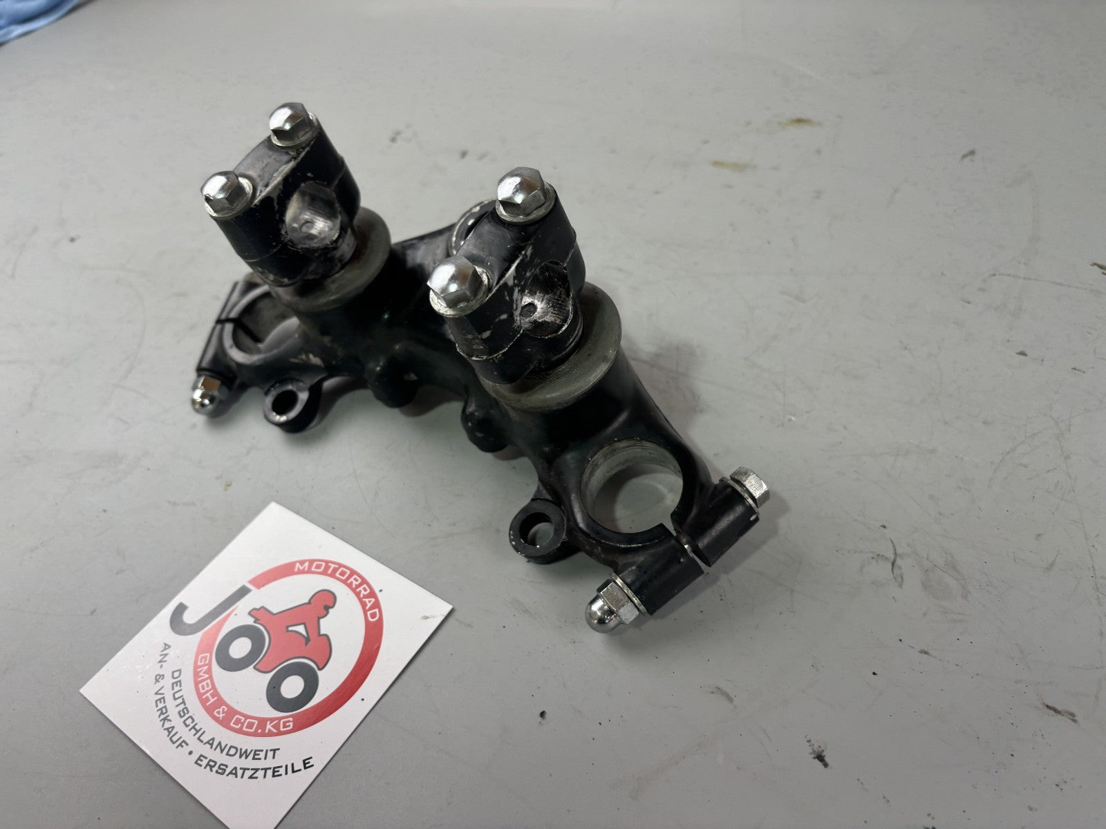 Yamaha XS400 2A2 Gabelbrücke oben Bridge Verbindung Lenker Handlebar