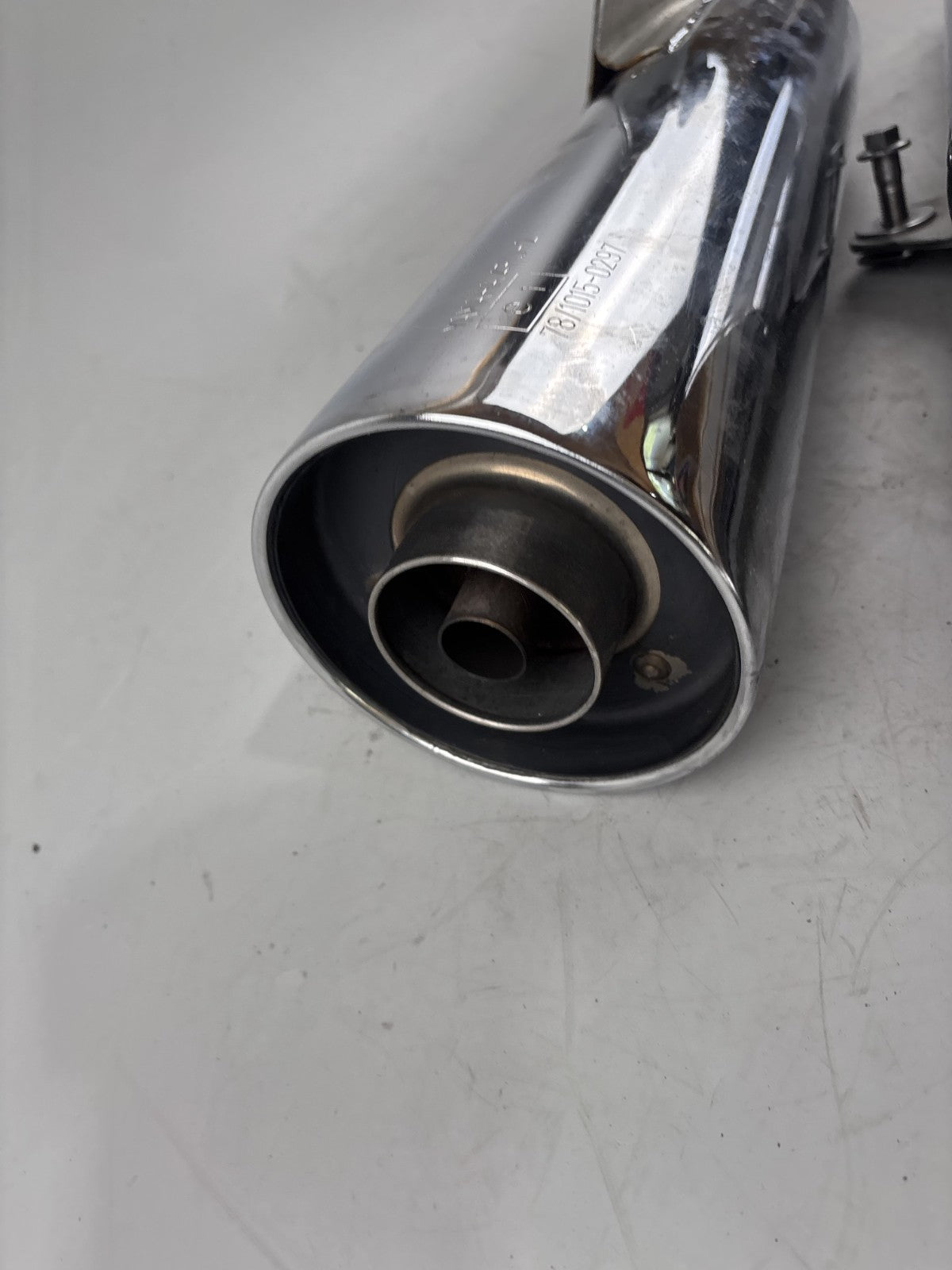 Yamaha XJR1200 4PU Auspuff Exhaust Endtöpfe Schalldämpfer