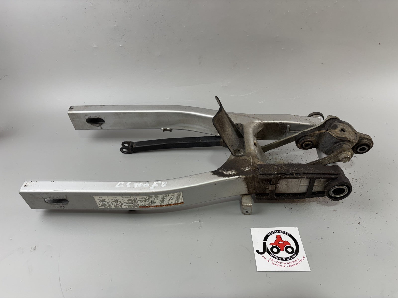Suzuki GS 500 EU GM51B Schwinge Schwingarm Swing Aufhängung Antrieb