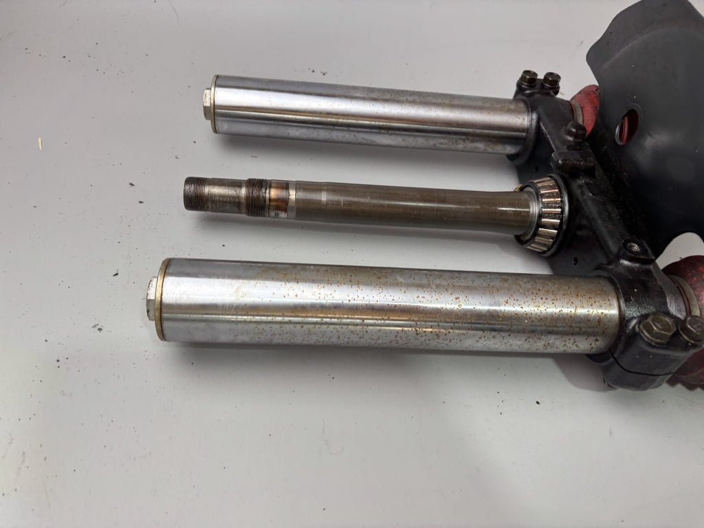 Suzuki DR 800 S DR BIG SR43 A/B Gabel Standrohr Tauchrohr Fork Absorber Federung