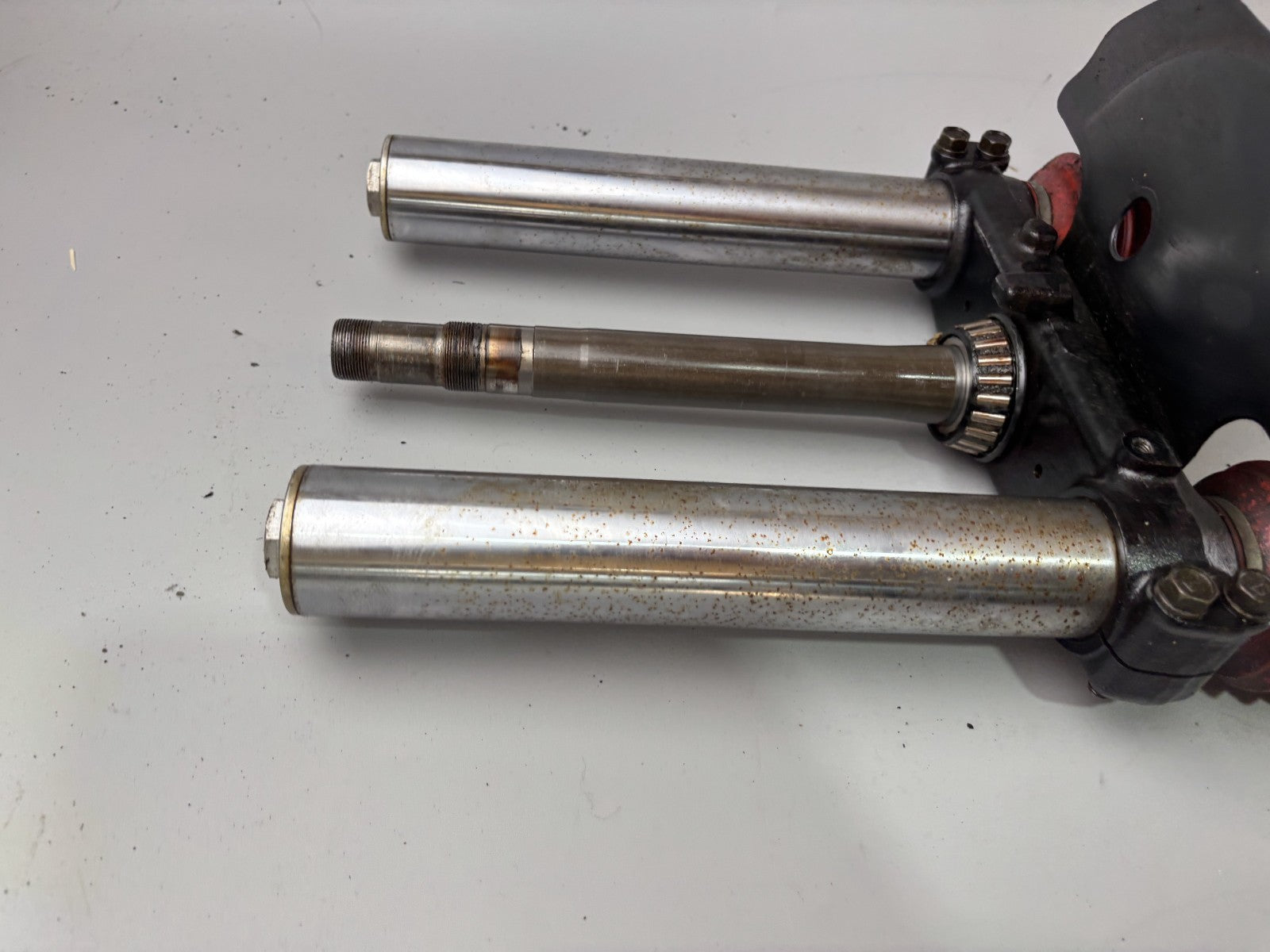 Suzuki DR 800 S DR BIG SR43 A/B Gabel Standrohr Tauchrohr Fork Absorber Federung