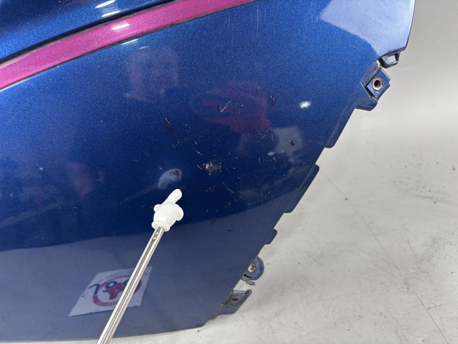 Suzuki RF 600 R GN76A Seitenverkleidung Sidecover Seitenteil front vorn links