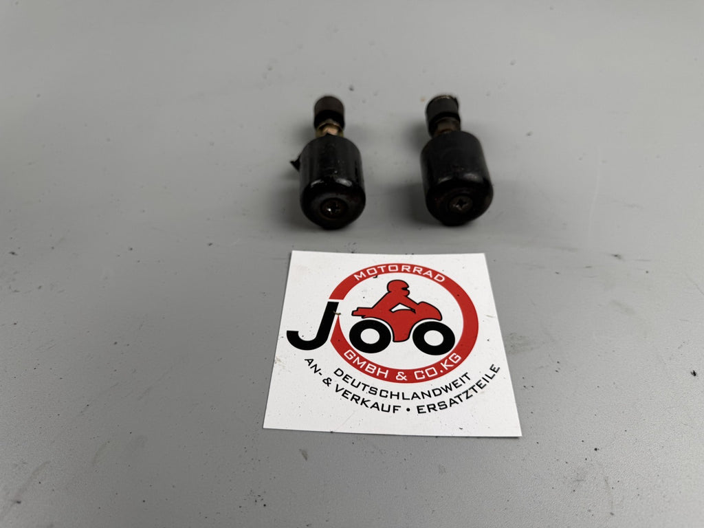 Suzuki GSX 750 AE Inazuma Tacho Lenkergewichte Lenkerenden Handlebar Weights