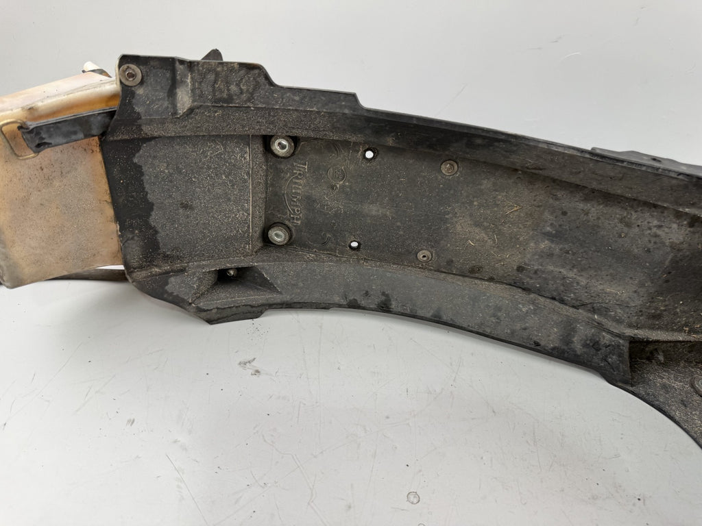 Triumph Daytona 1200 T300D Heckuntersicht Fender Spritzschutz hinten heck unter