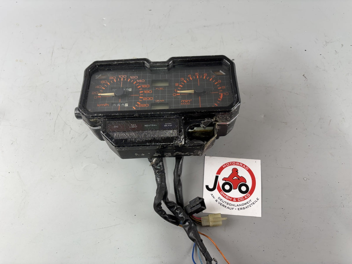 Honda CBX 650 E RC13 Tacho Speedometer Cockpit DZM Instrumente Drehzahlmesser