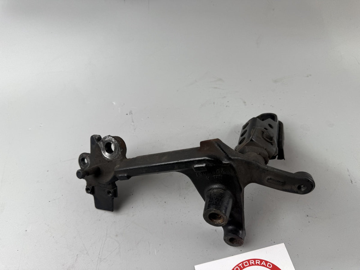 Triumph Tiger 900 T400 Fußraste Foot Hangers Step Fahrerfahrer links left vorne