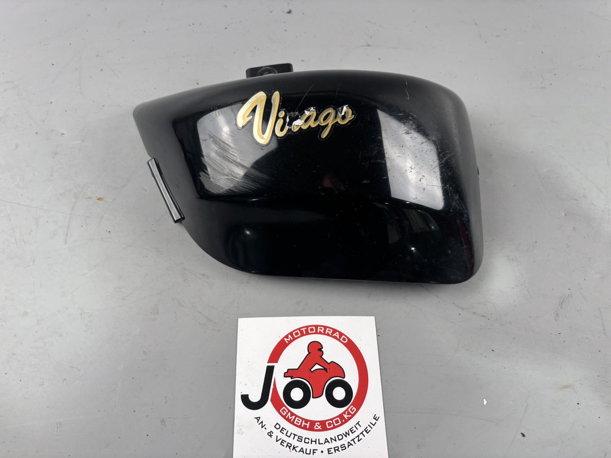 Yamaha XV535 3BR 2YL Virago Seitenverkleidung Sidecover Seitenteil rechts right