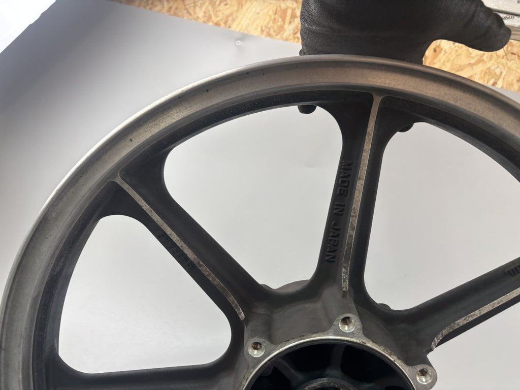 Kawasaki Z 750 GT KZ750P Vorderradfelge Felge Rim Rad vorne front Reifen Rad
