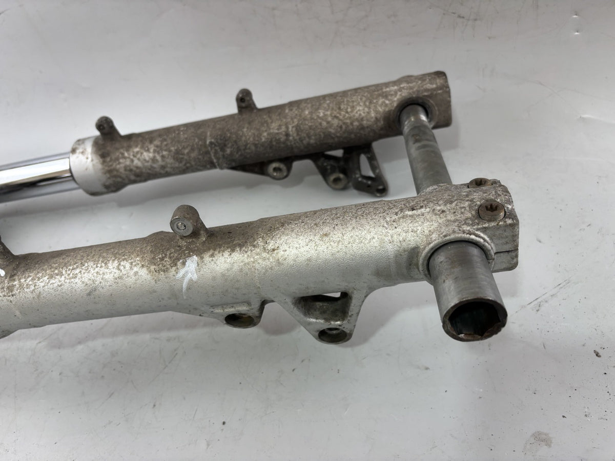 BMW F800 S Gabel Standrohr Tauchrohr Fork Asborber Federung Federbein Spring