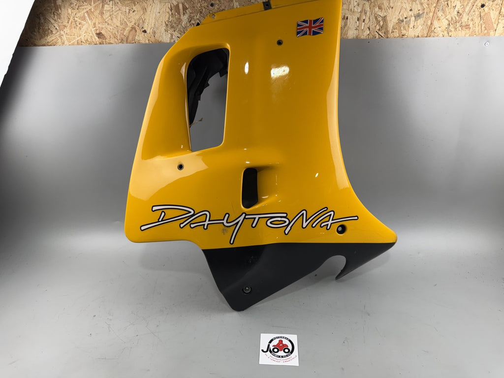 Triumph Daytona 1200 T300D Seitenverkleidung Sidecover rechts right vorne front