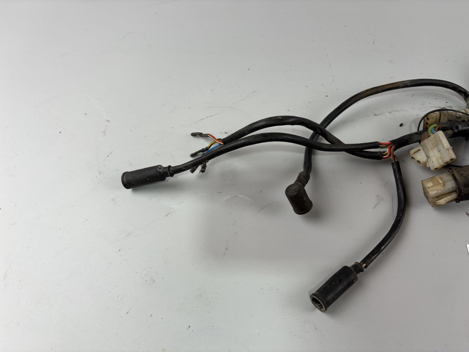 KTM LC4 620 SC Supercompetition Enduro Kabelbaum Cable Stecker  Electric Strang