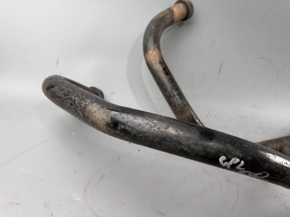 Kawasaki EX500A GPZ500S Krümmer Exhaust Manifold Downpipe