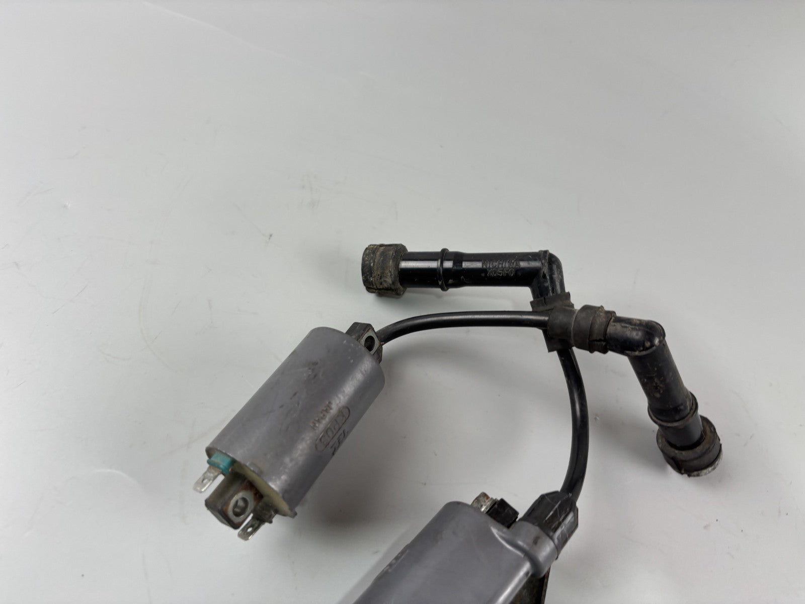 Kawasaki EX500D GPZ500S Zündspule Zündkabel Zündstecker Ignition Electric