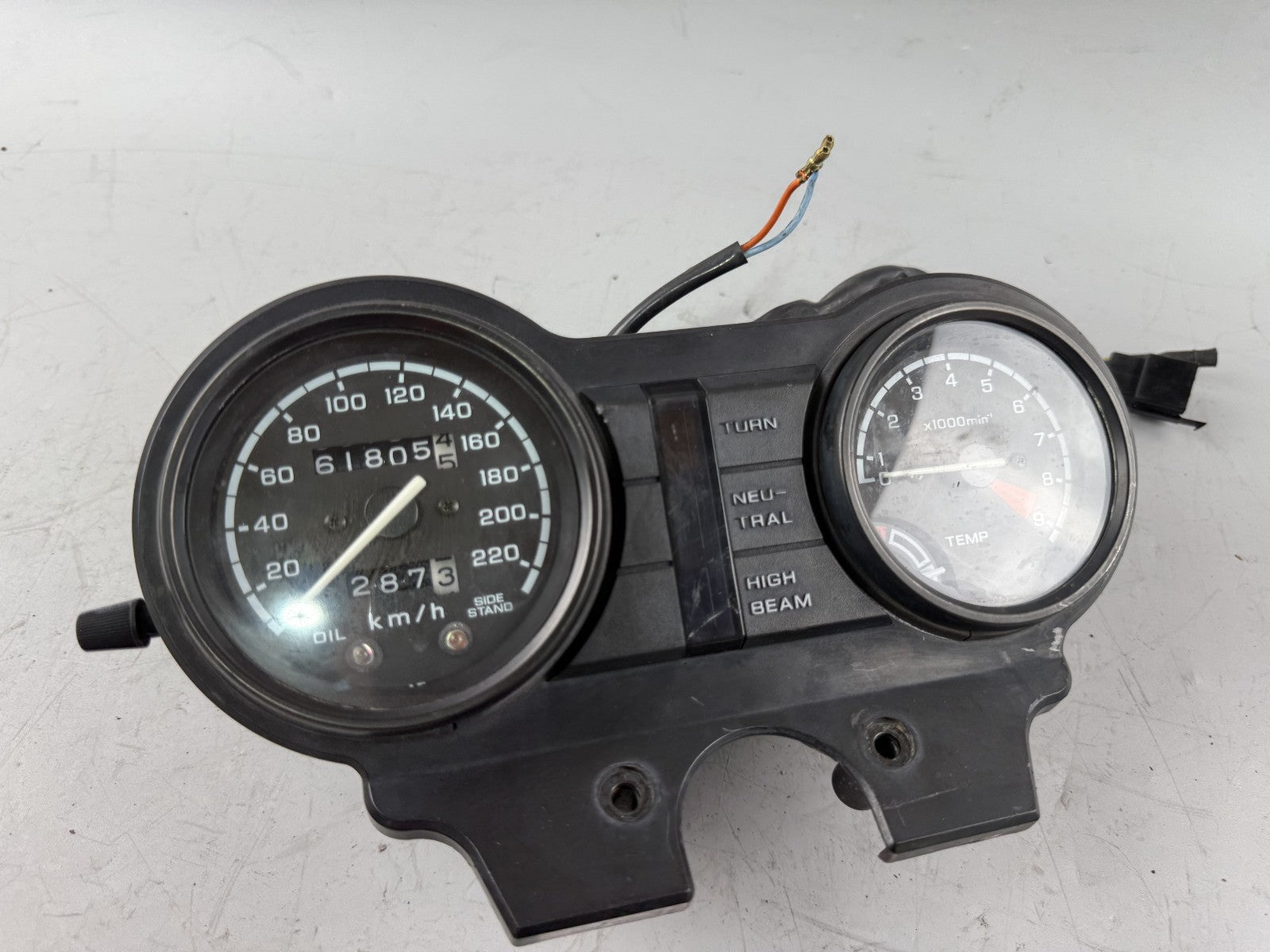 Honda NTV650 revere RC33 Cockpit Speedometer Instrumente Drehzalmesser Tacho