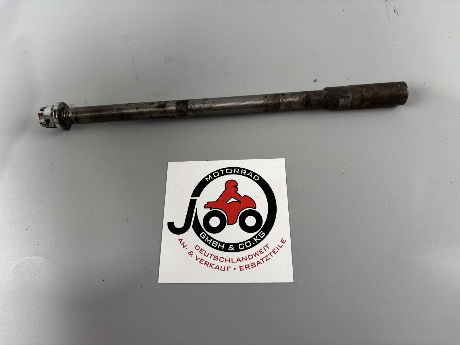 Honda CX500 C PC01 Güllepumpe Achse Hinterradachse Holder Schwinge