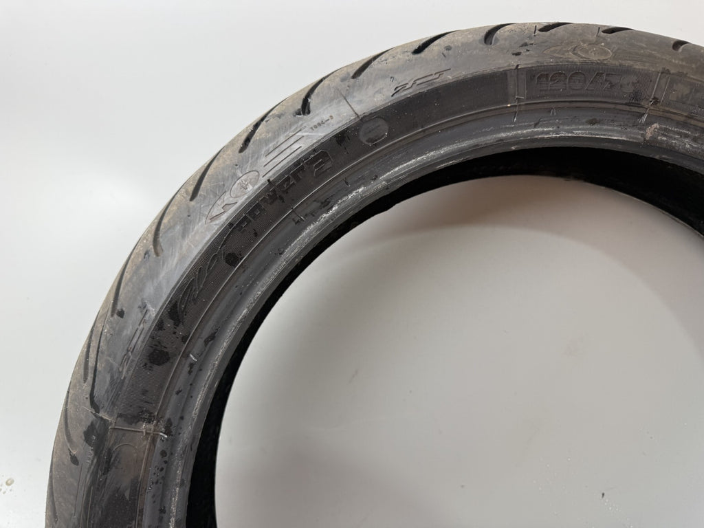 Motorrad Reifen Wheel 120/70 ZR17 Michelin Pilot power 3 DOT 23/2019 3,8mm