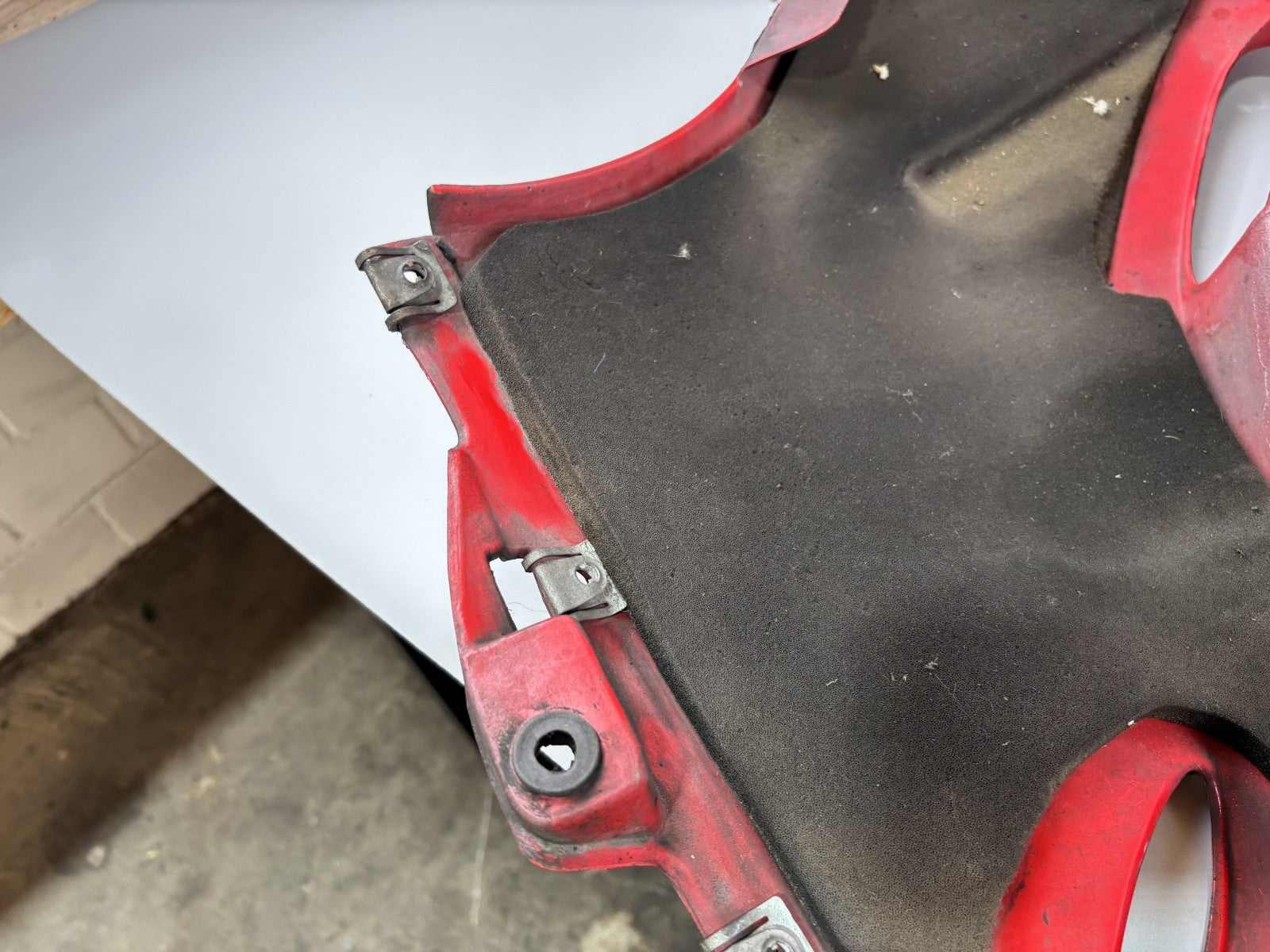 Triumph Daytona 955 T 595 Seitenverkleidung Sidecover Seitenteil rechts right