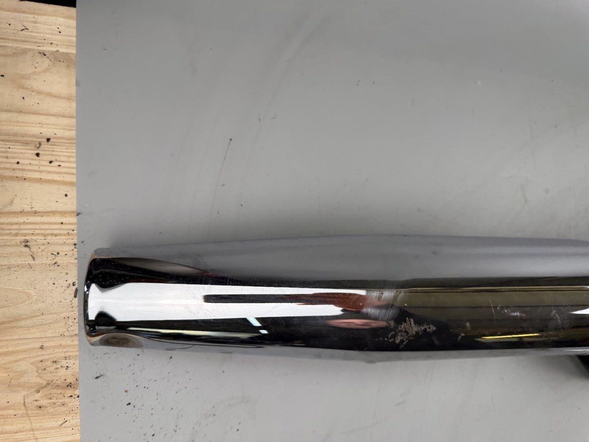 Honda VT600C Shadow Auspuffanlage Auspuff Exhaust Downpipe Schalldämpfer