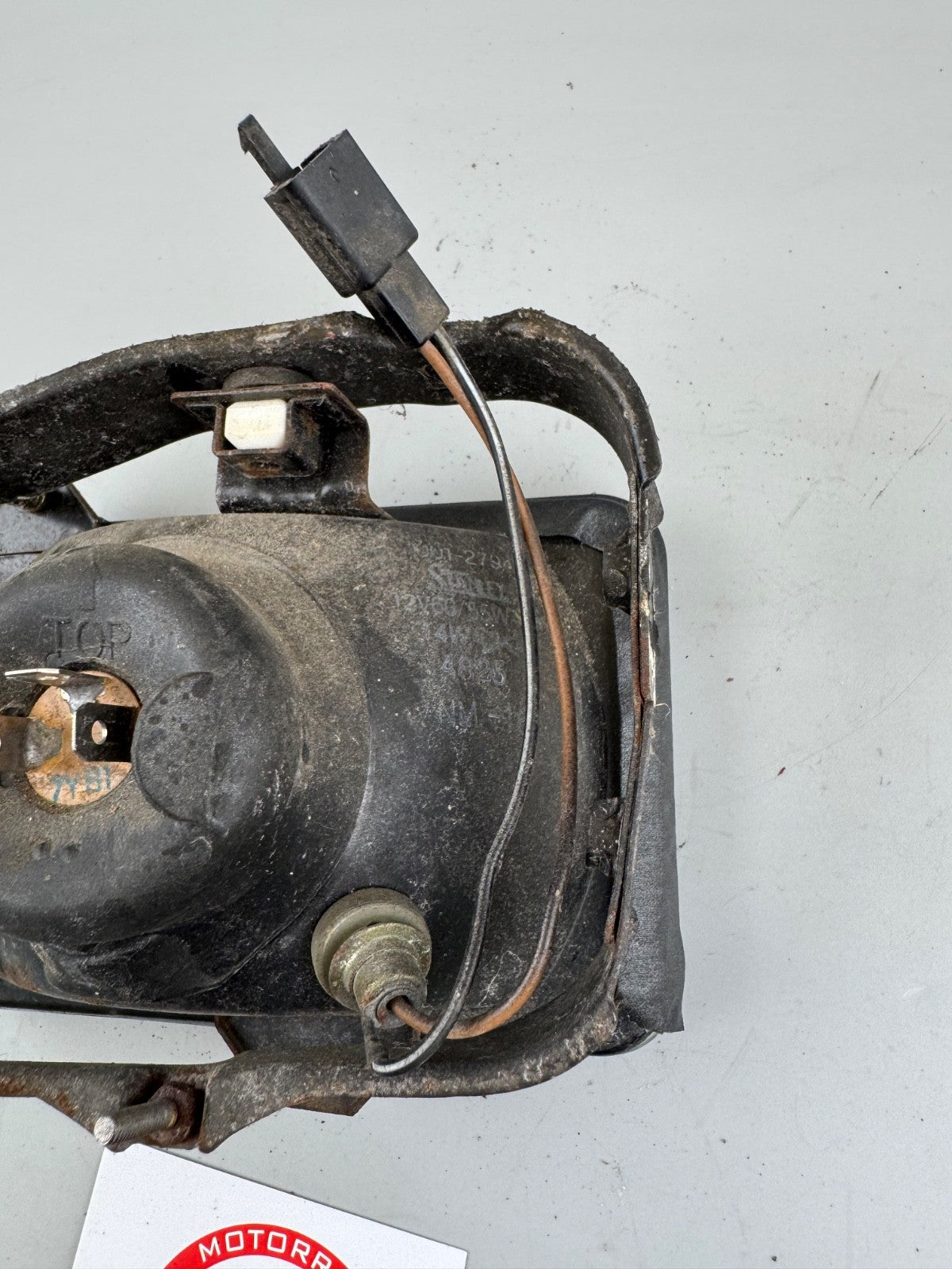 Suzuki DR 125 SF44A Scheinwerfer Lampe Licht Front Frontscheinwerfer
