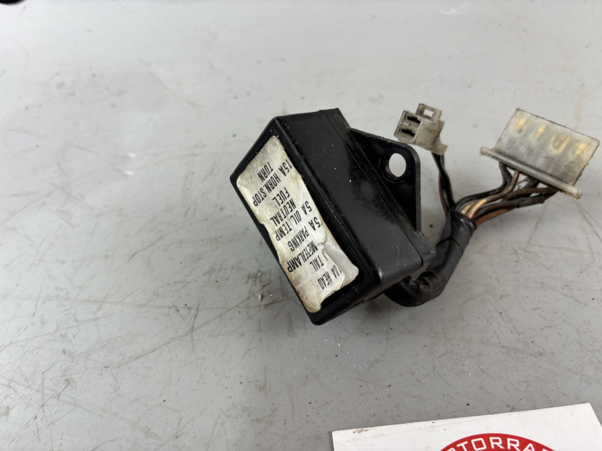 Honda GL1 GL1000 Goldwing Fusebox Sicherungskasten Elektrtik