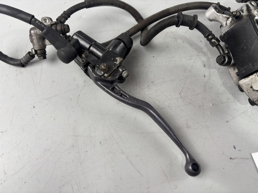 Yamaha FJ1200 3CW 3YA Bremse Bremsanlage Brake Sattel pumpe vorne front