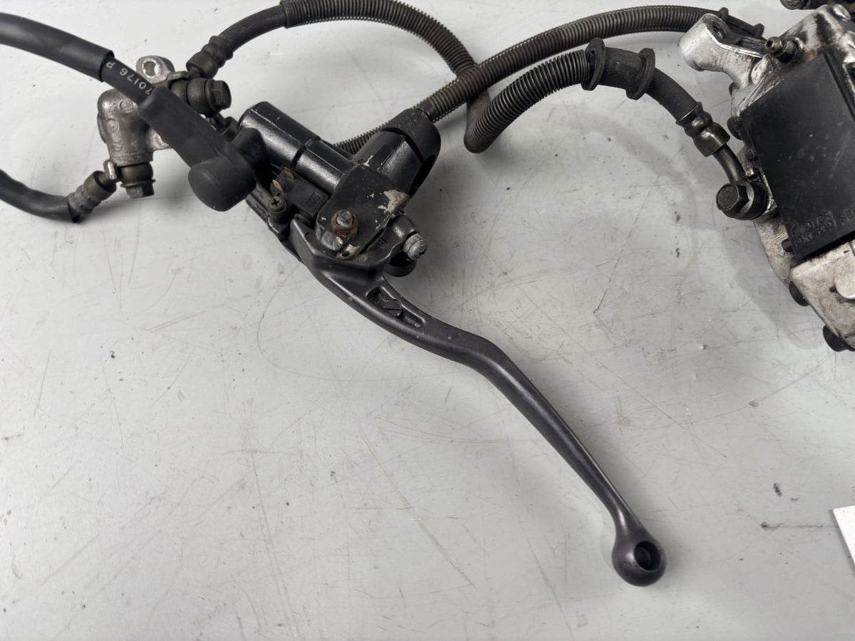 Yamaha FJ1200 3CW 3YA Bremse Bremsanlage Brake Sattel pumpe vorne front