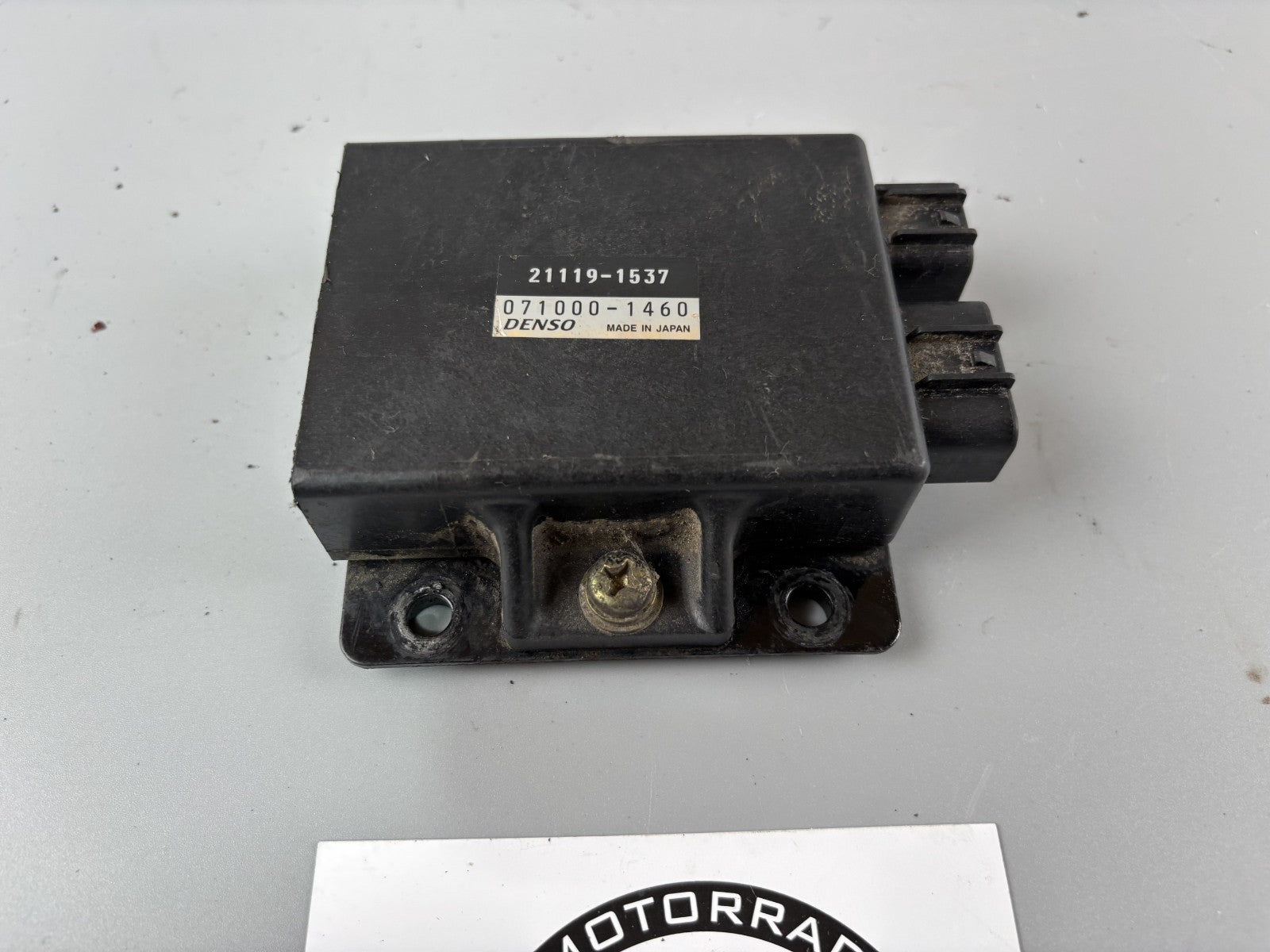 Kawasaki BN125A EL125 Eliminator CDI Steuergerät Steuereinheit Zündbox Blackbox