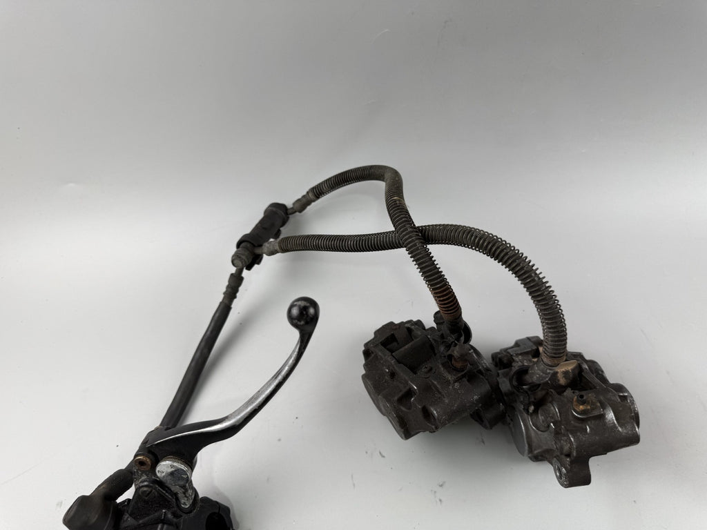 Kawasaki ZX-6R ZX600F Bremsanlage Brake Bremse vorn front Sattel Pumpe