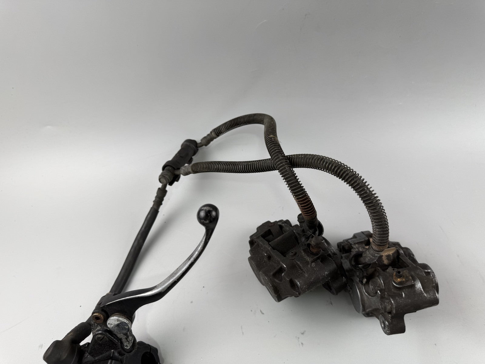 Kawasaki ZX-6R ZX600F Bremsanlage Brake Bremse vorn front Sattel Pumpe