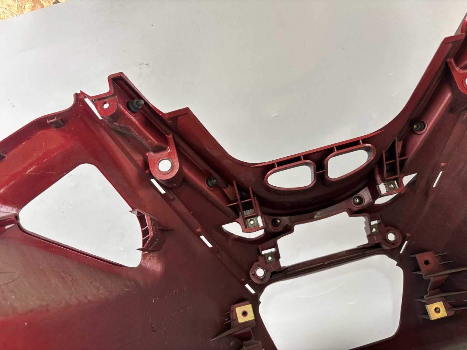 Yamaha Majesty 250 Kanzel Maske Front Verkleidung Cover Abdeckung vorne