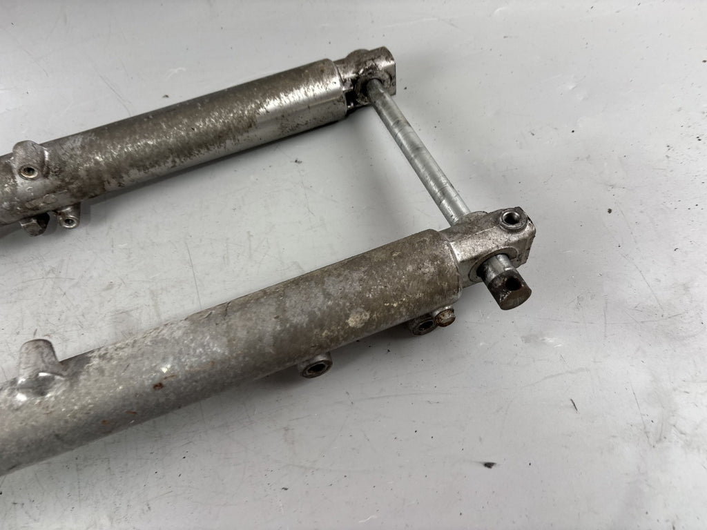 Kawasaki EL250 252 Eliminator Gabel Standrohr Tauchrohr Fork Absorber Federung