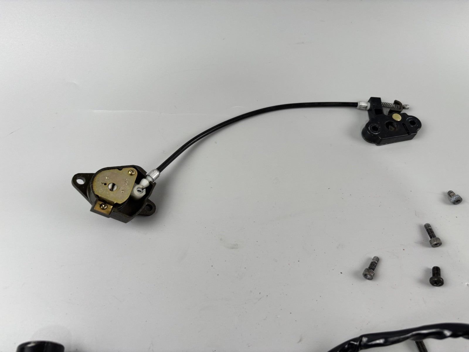 Kawasaki ZX6R ZX636 A 2002 Zündschloss Schlosssatz Key Lock Tankschloss Sitzbank