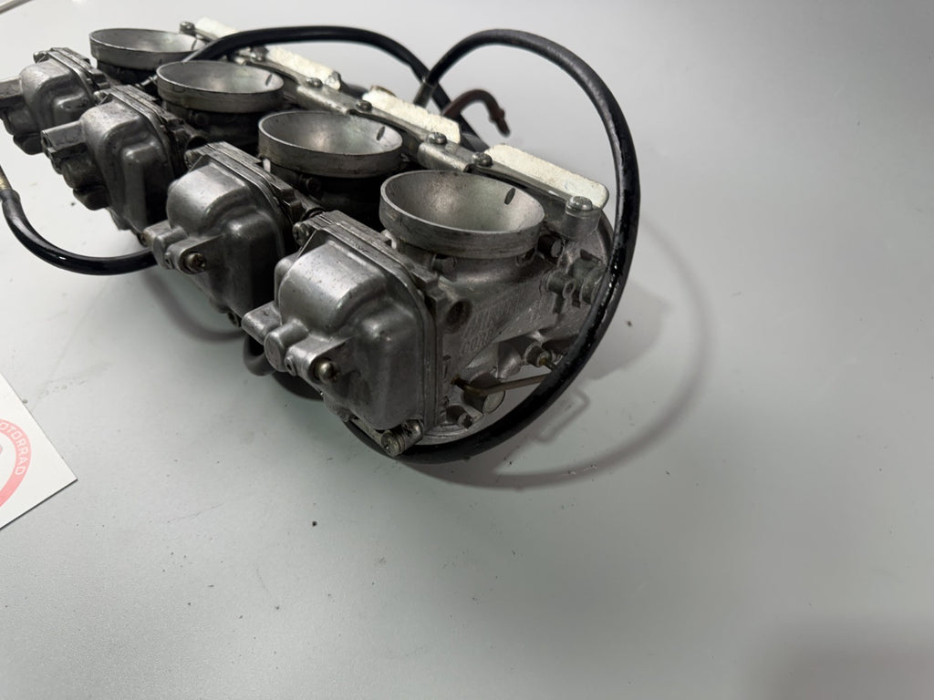Suzuki GSX - R 1100 GV73C Vergaser Carburetor Einspritzung Fuel Gas Gasoline