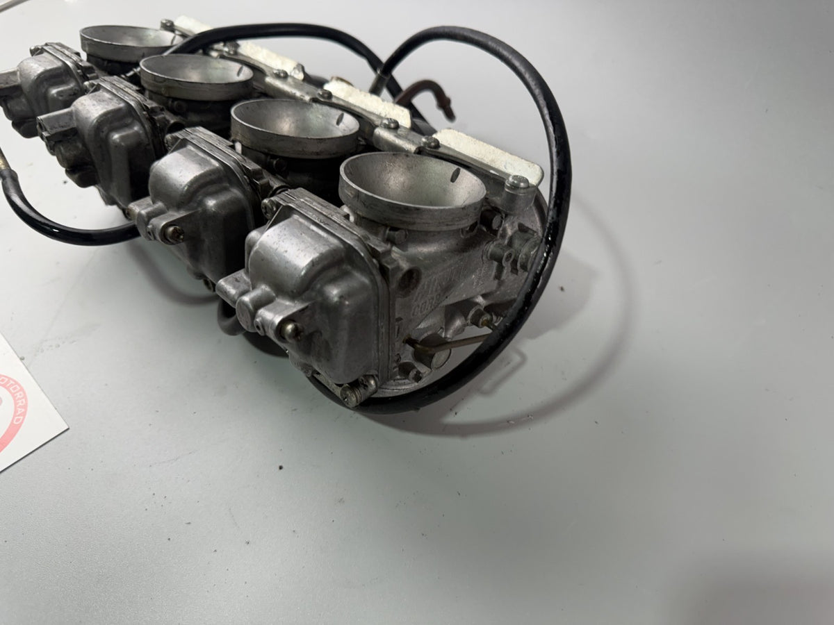 Suzuki GSX - R 1100 GV73C Vergaser Carburetor Einspritzung Fuel Gas Gasoline