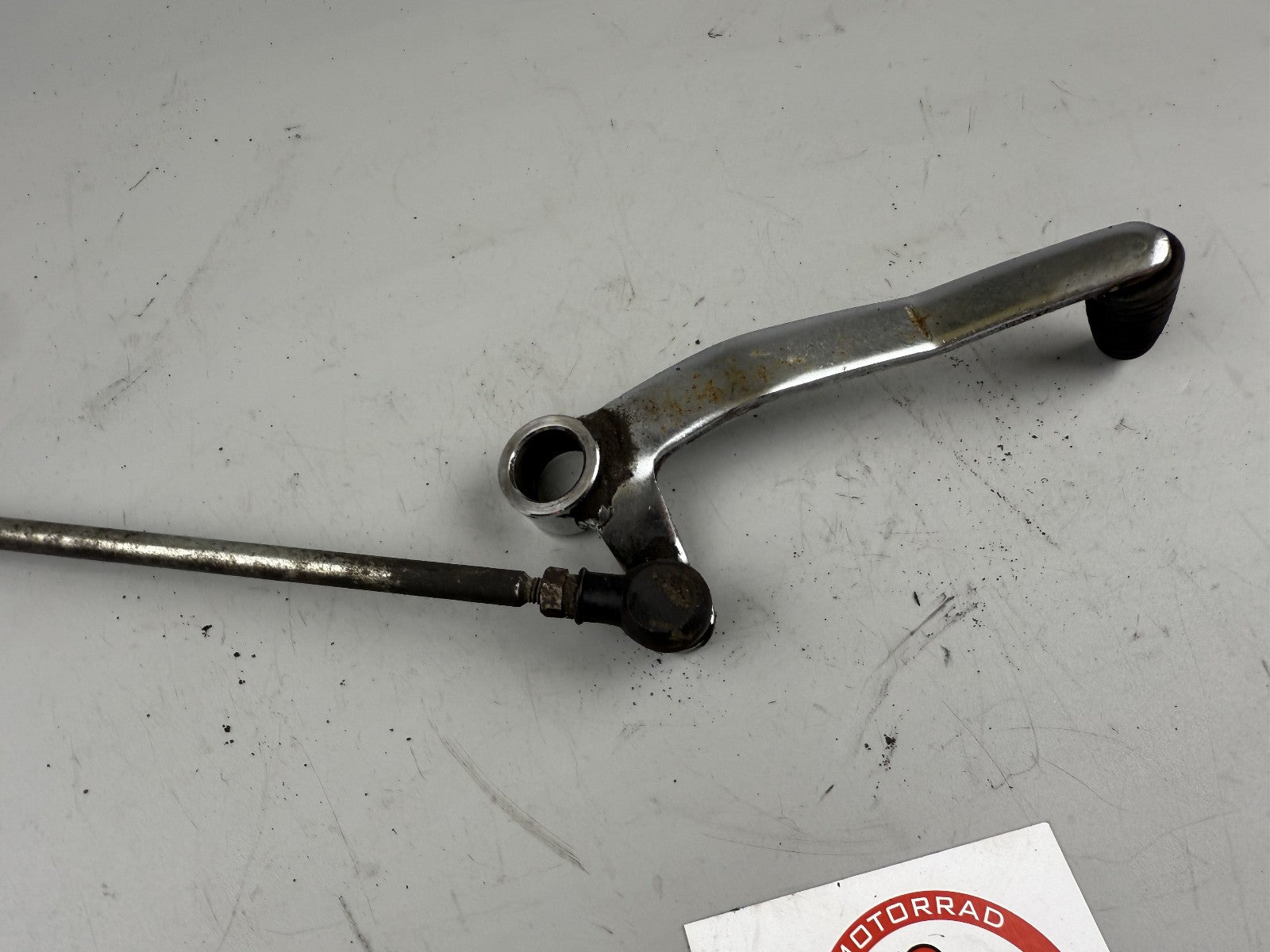 Suzuki GSF600 GN77B Bandit Schaltgestänge Schaltpedal Clutch Switch Engine