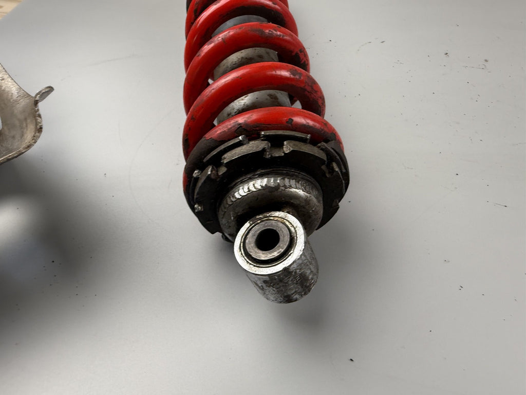 Honda XL600R PD03 Federbein Federung Stoßdämpfer Fork Spring back hinten